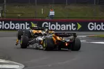 Foto zur News: Lando Norris (McLaren) und Oscar Piastri (McLaren)