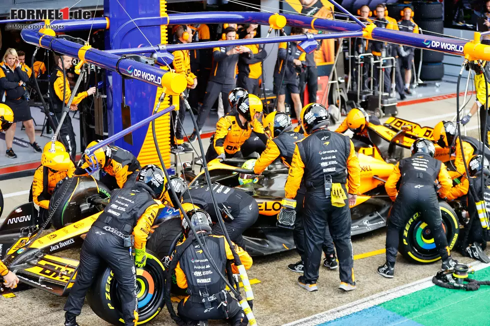Foto zur News: Lando Norris (McLaren)