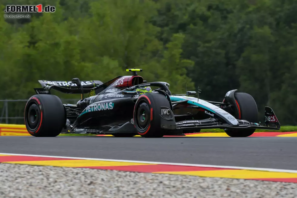 Foto zur News: Lewis Hamilton (Mercedes)