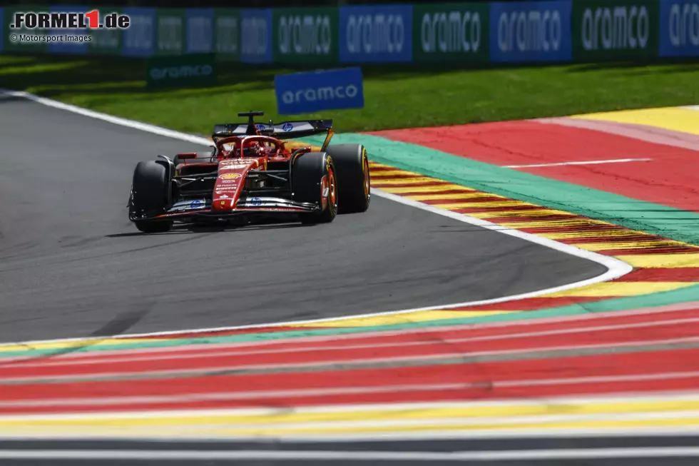 Foto zur News: Charles Leclerc (Ferrari)