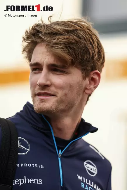Foto zur News: Logan Sargeant (Williams)