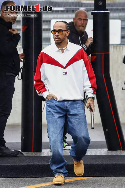 Foto zur News: Lewis Hamilton (Mercedes)