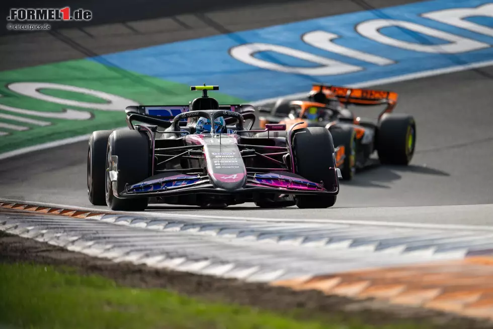 Foto zur News: Pierre Gasly (Alpine)