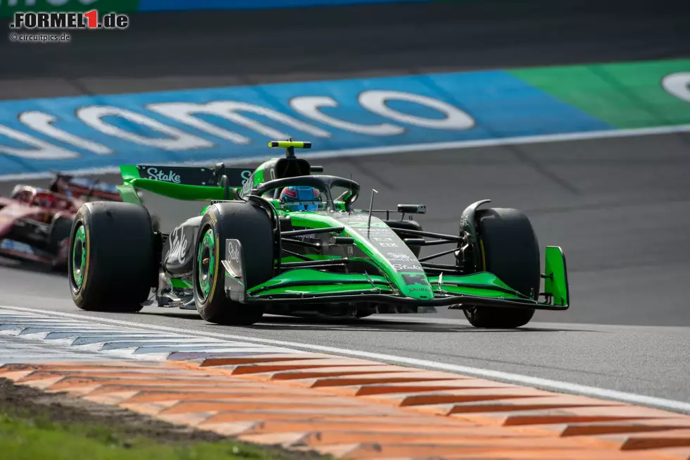 Foto zur News: Guanyu Zhou (Sauber)