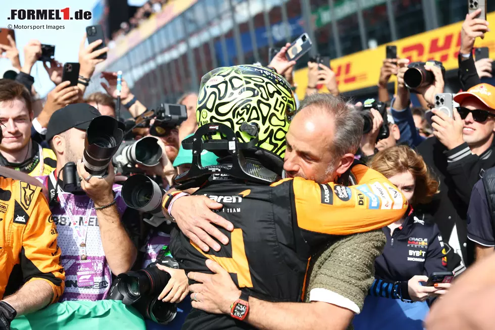 Foto zur News: Lando Norris (McLaren)