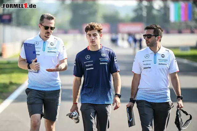 Foto zur News: Der Monza-Freitag in der Analyse: Bitteres Debüt für Antonelli