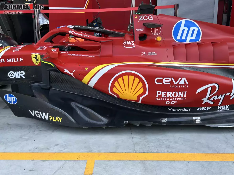 Foto zur News: Ferrari SF-24
