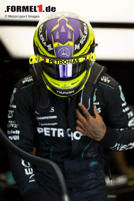 Foto zur News: Lewis Hamilton (Mercedes)