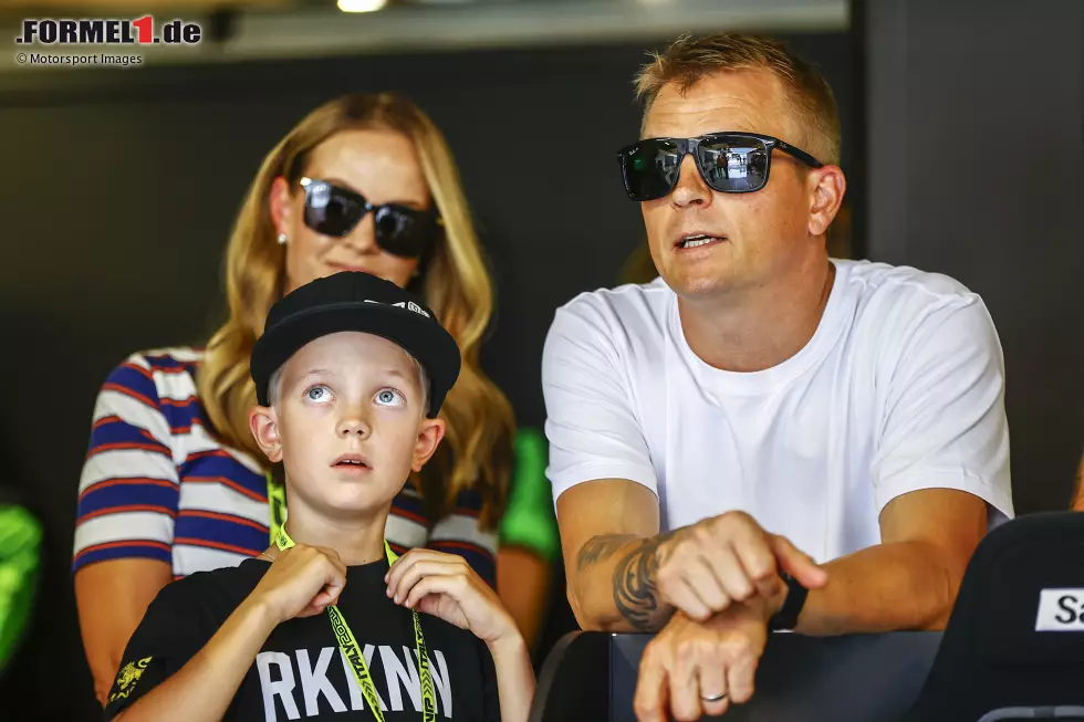 Foto zur News: Kimi Räikkönen
