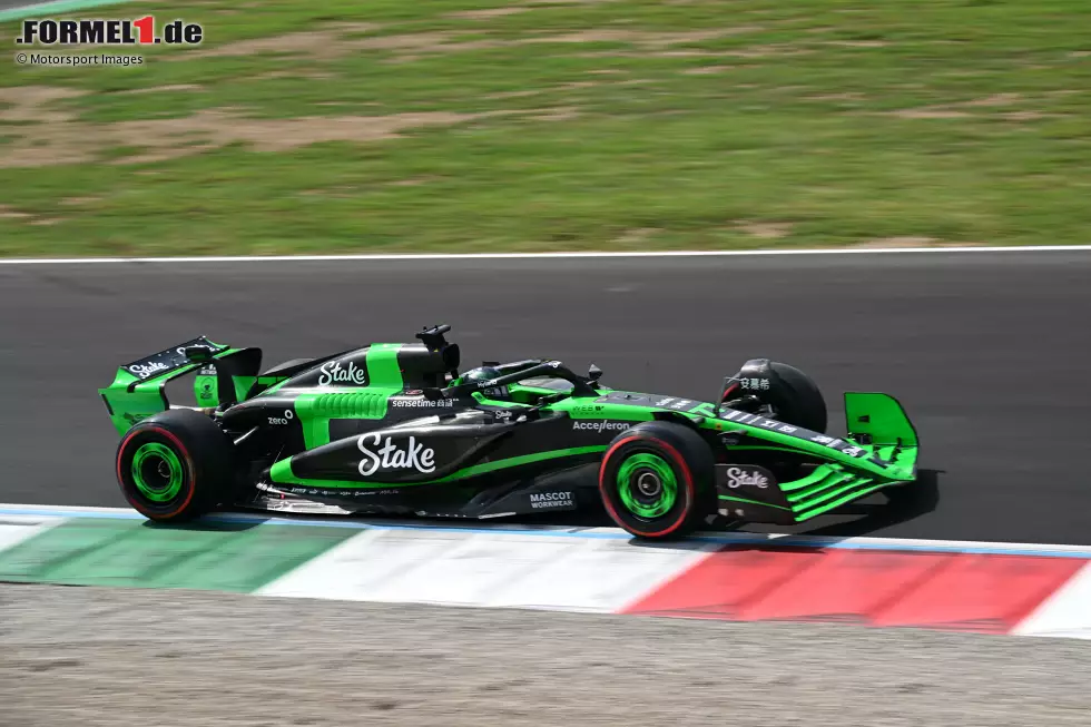 Foto zur News: Valtteri Bottas (Sauber)