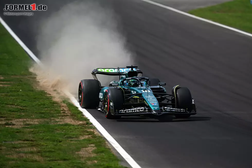 Foto zur News: Lance Stroll (Aston Martin)