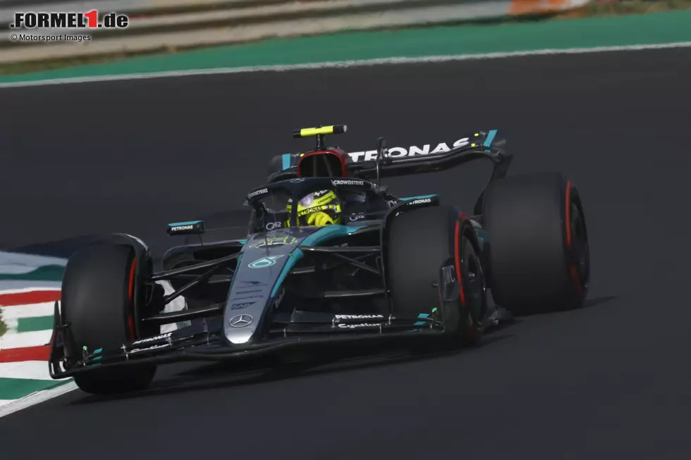 Foto zur News: Lewis Hamilton (Mercedes)