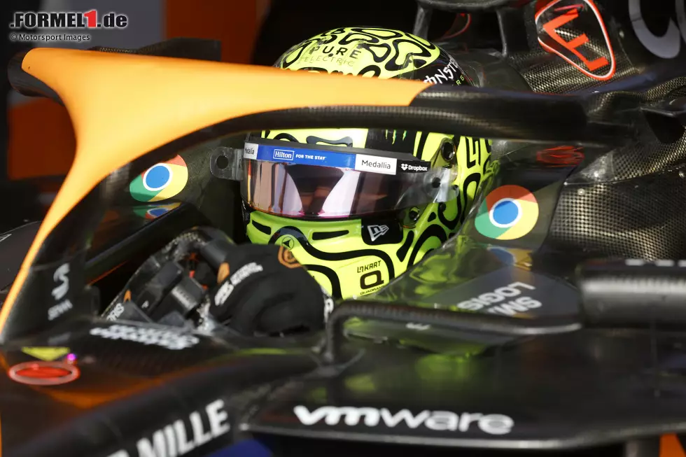 Foto zur News: Lando Norris (McLaren)