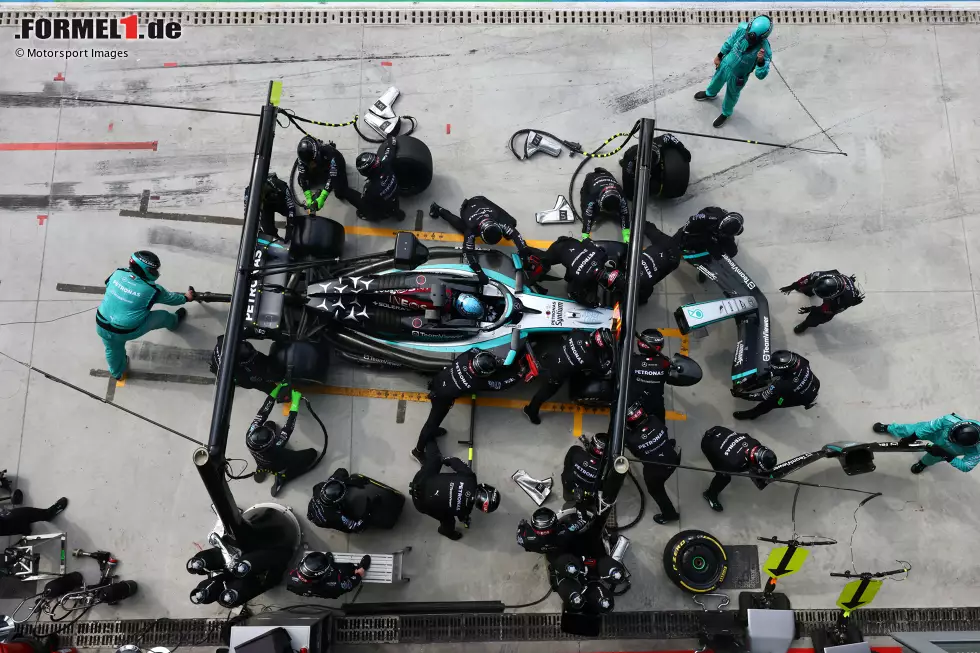 Foto zur News: George Russell (Mercedes)