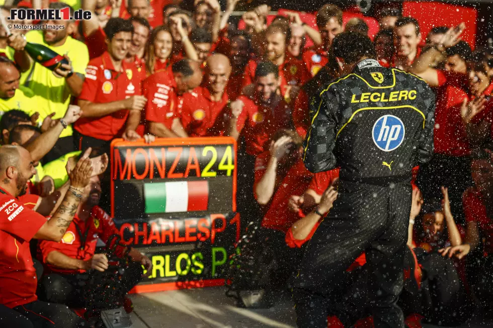 Foto zur News: Charles Leclerc (Ferrari)