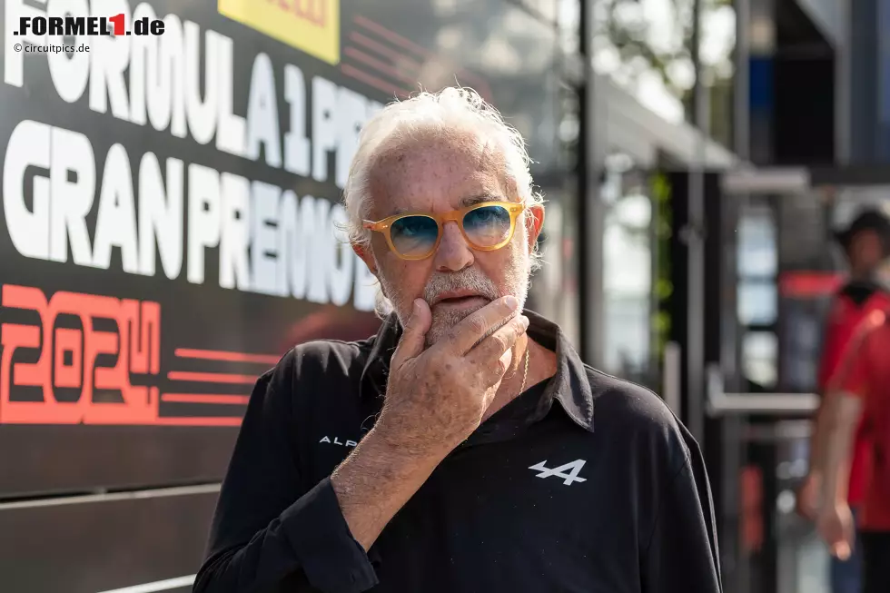 Foto zur News: Flavio Briatore