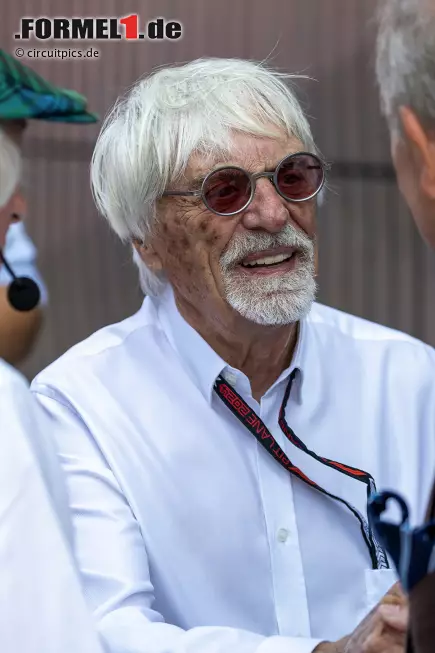 Foto zur News: Bernie Ecclestone