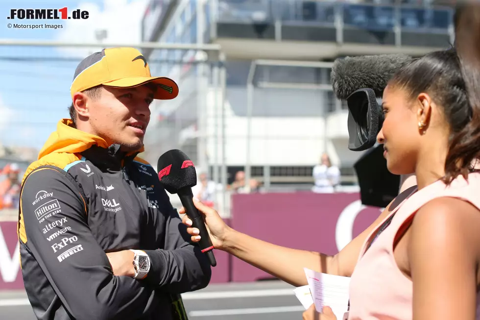Foto zur News: Lando Norris (McLaren)