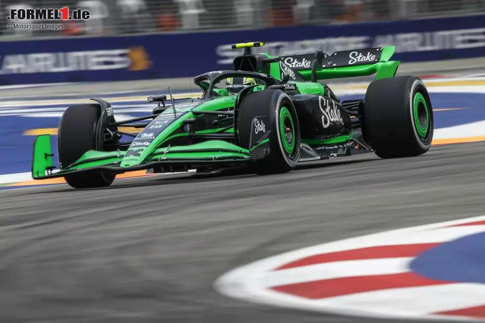 Foto zur News: Guanyu Zhou (Sauber)