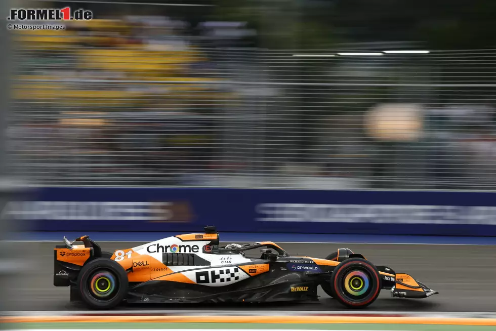 Foto zur News: Oscar Piastri (McLaren)