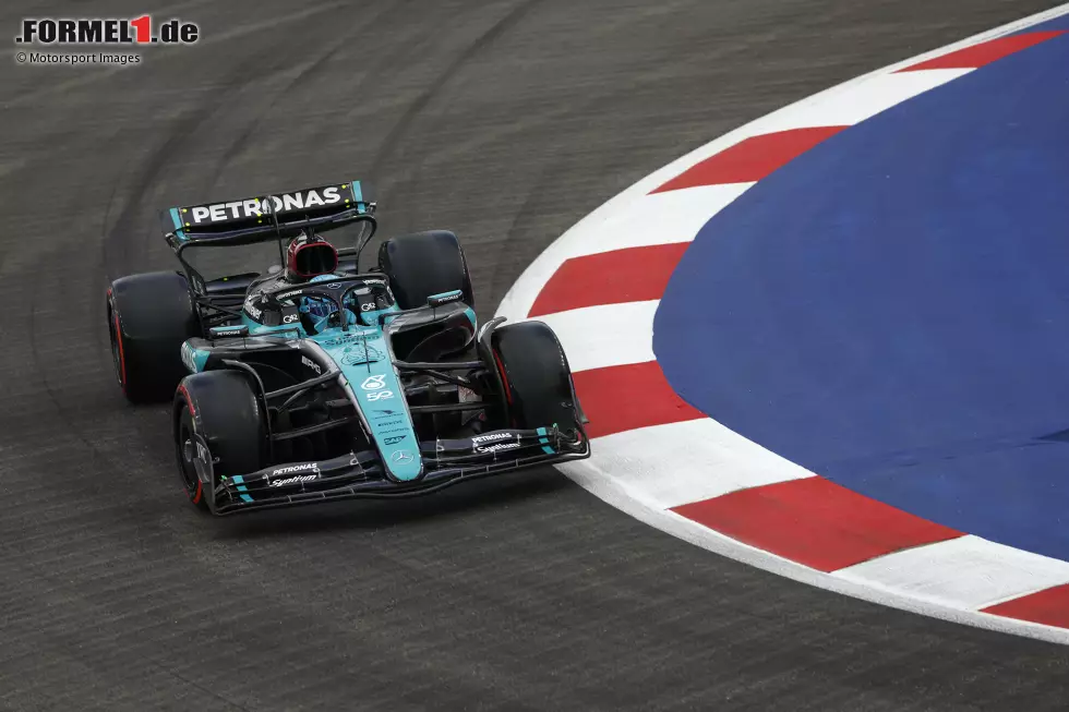 Foto zur News: George Russell (Mercedes)