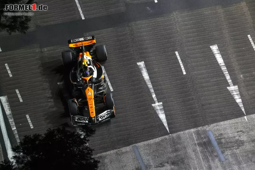 Foto zur News: Lando Norris (McLaren)
