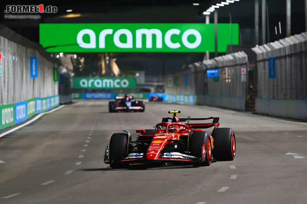 Foto zur News: Carlos Sainz (Ferrari)