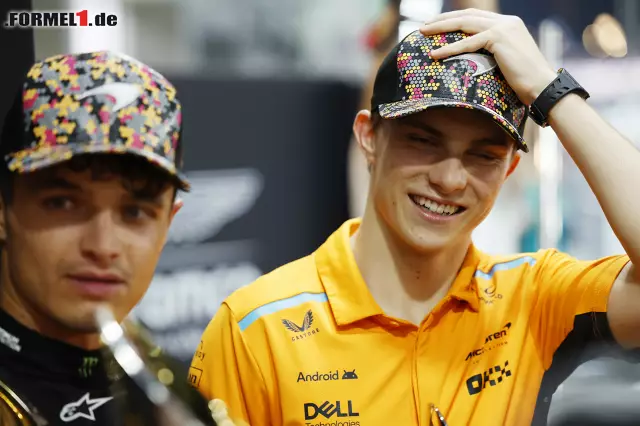Foto zur News: Formel-1-Liveticker: Warum bei McLaren keine Feierbiester im Auto sitzen!