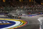 Foto zur News: Lando Norris (McLaren), Max Verstappen (Red Bull), Lewis Hamilton (Mercedes), George Russell (Mercedes) und Oscar Piastri (McLaren)