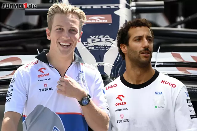 Foto zur News: Formel-1-Liveticker: Emotionale Reaktionen auf Ricciardo-Rauswurf