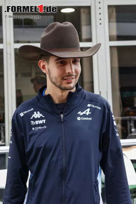 Foto zur News: Esteban Ocon (Alpine)