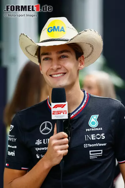 Foto zur News: George Russell (Mercedes)