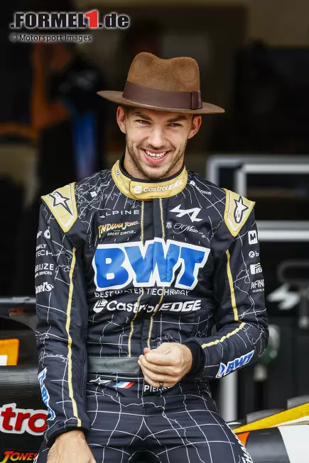 Foto zur News: Pierre Gasly (Alpine)