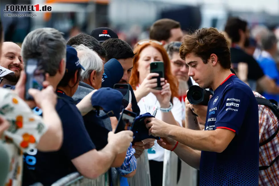 Foto zur News: Franco Colapinto (Williams)