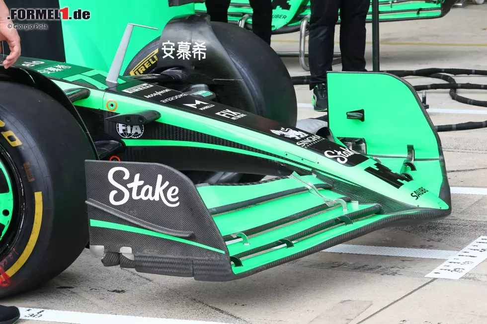 Foto zur News: Sauber C44
