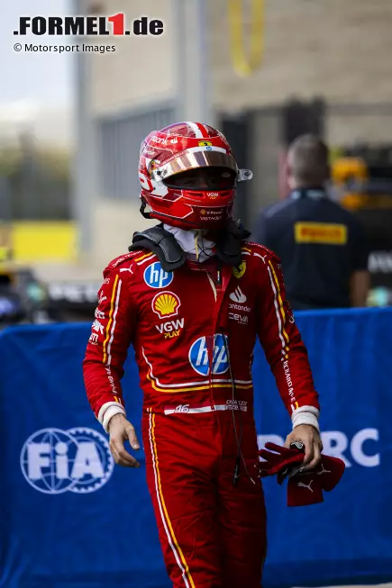 Foto zur News: Charles Leclerc (Ferrari)