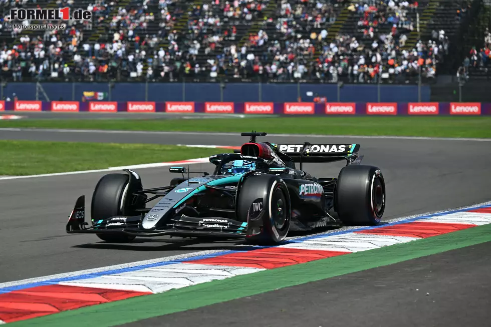 Foto zur News: George Russell (Mercedes)