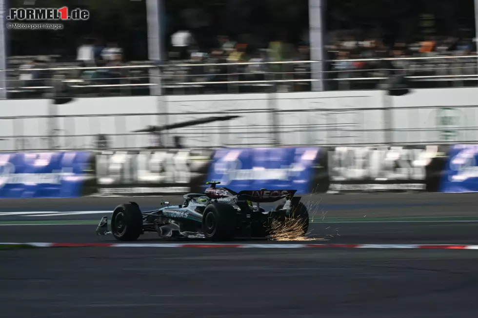 Foto zur News: Lewis Hamilton (Mercedes)
