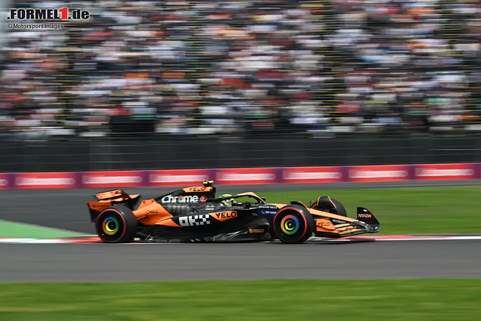 Foto zur News: Lando Norris (McLaren)