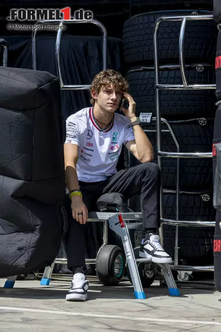 Foto zur News: Andrea Kimi Antonelli