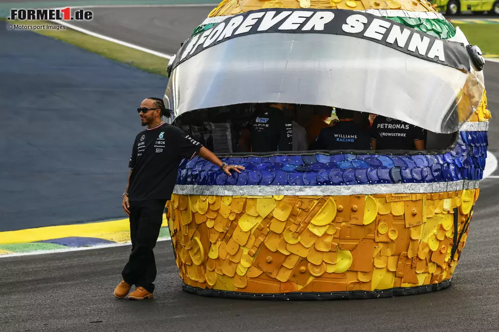 Foto zur News: Lewis Hamilton (Mercedes)