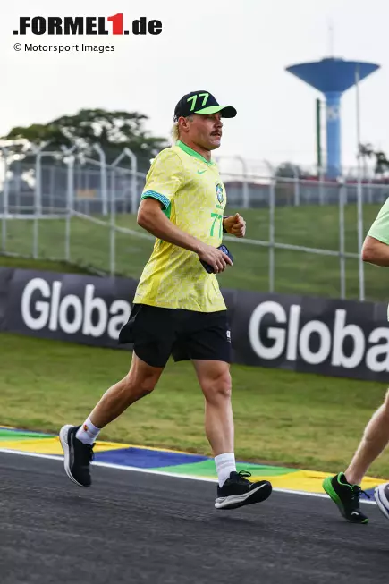 Foto zur News: Valtteri Bottas (Sauber)