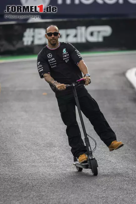 Foto zur News: Lewis Hamilton (Mercedes)