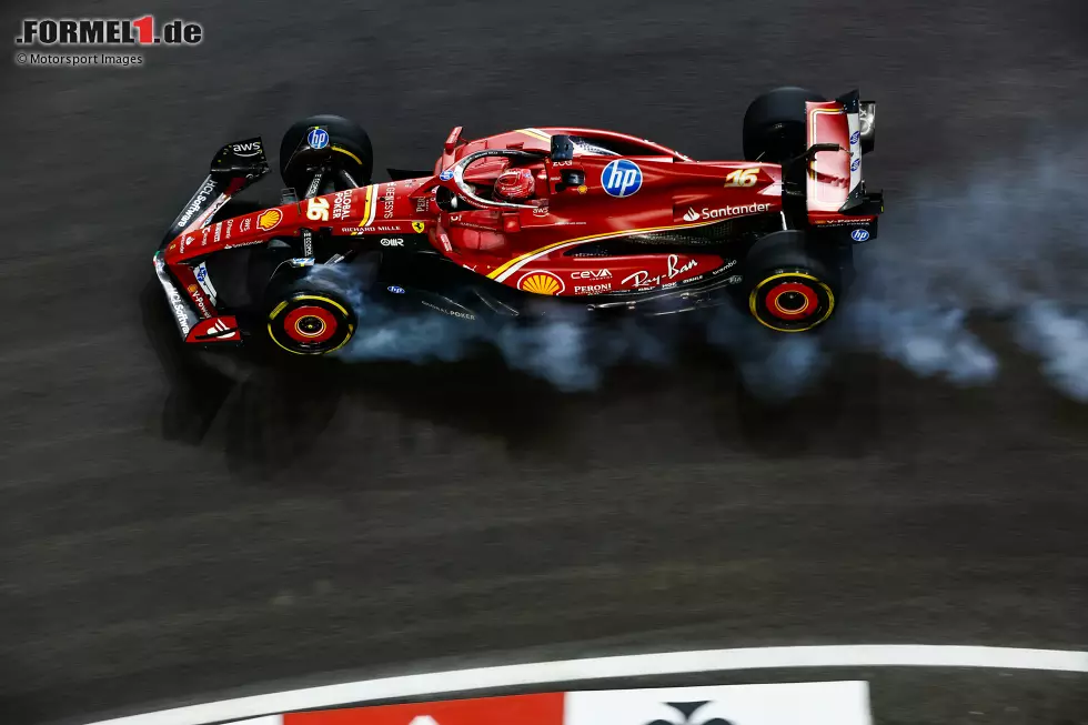 Foto zur News: Charles Leclerc (Ferrari)