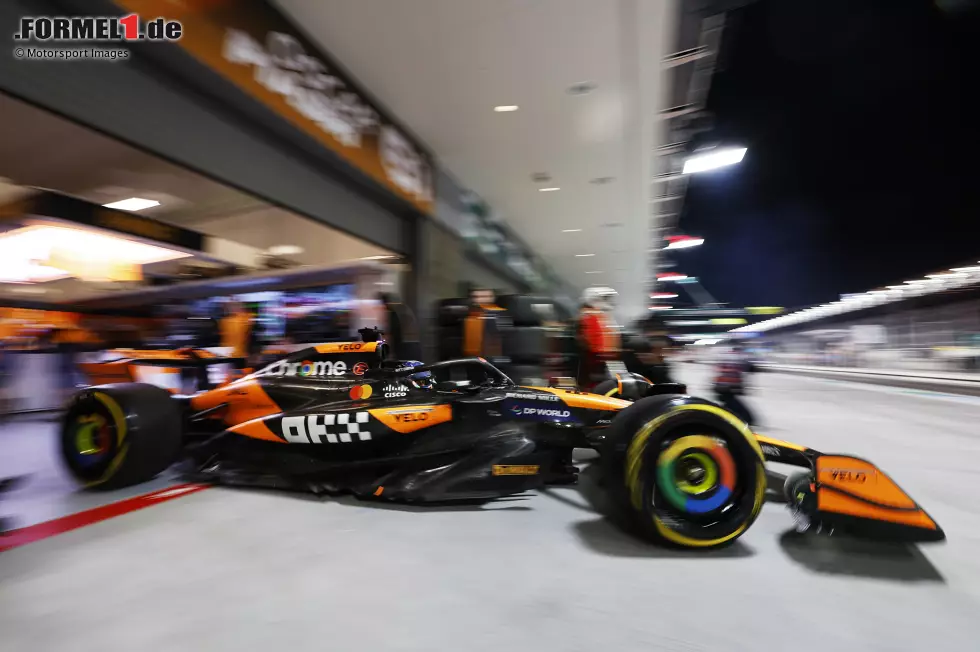 Foto zur News: Oscar Piastri (McLaren)