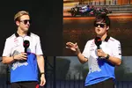 Foto zur News: Liam Lawson (Racing Bulls) und Yuki Tsunoda (Racing Bulls)