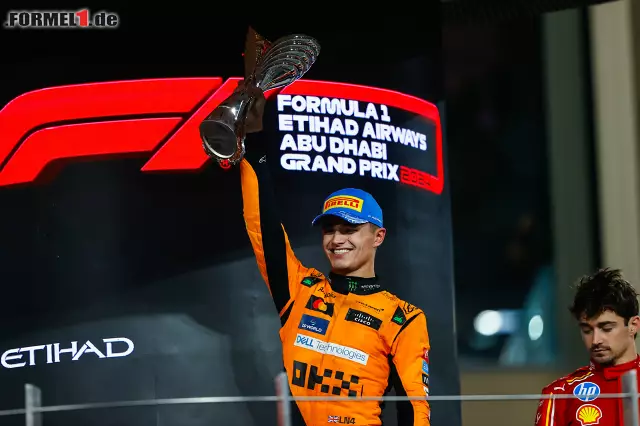 Foto zur News: Formel-1-Liveticker: Häkkinen sieht Norris bereit, Weltmeister zu werden!