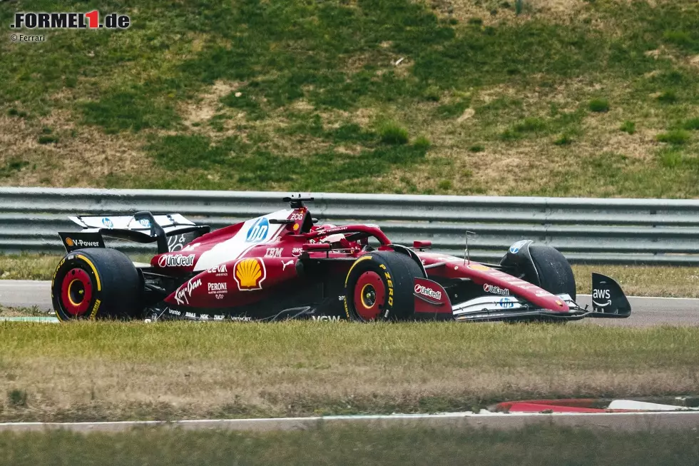 Foto zur News: Charles Leclerc (Ferrari)