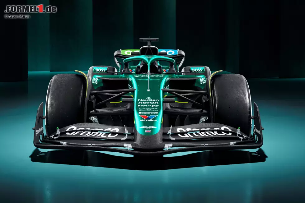 Foto zur News: Aston Martin AMR25