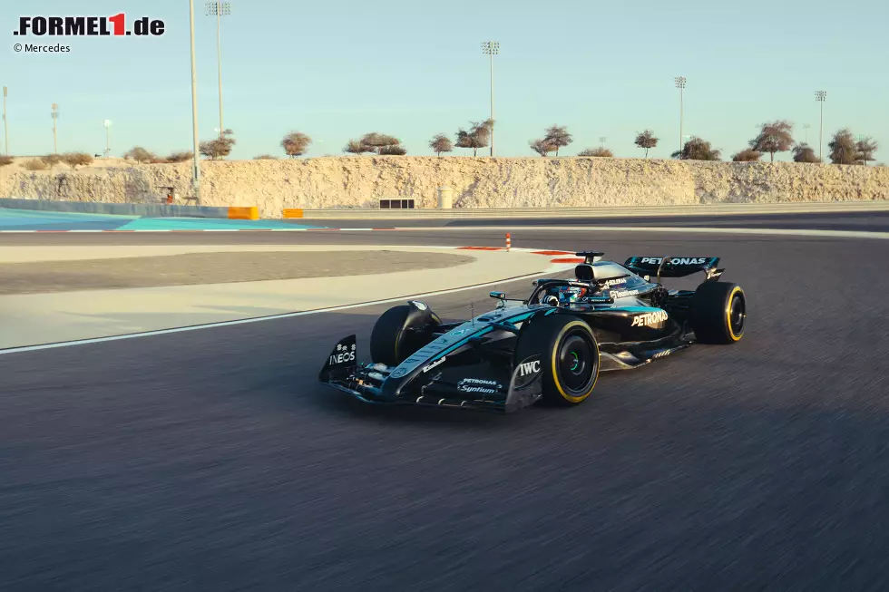 Foto zur News: Andrea Kimi Antonelli (Mercedes)